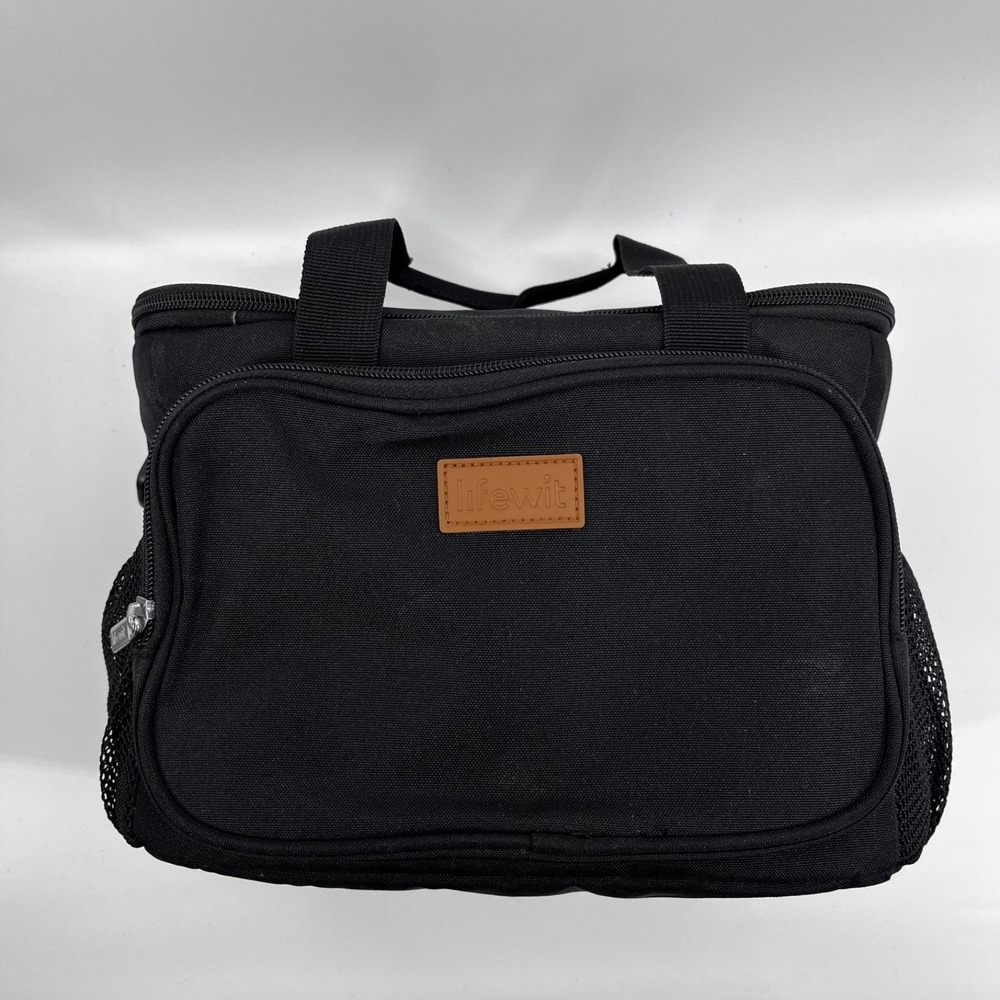 Lifewit Reusable Insulated Lunch Bag, Portable Cooler Freezable Soft Lunchbox